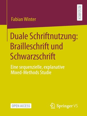 cover image of Duale Schriftnutzung